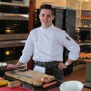 Chef Michael Bradley