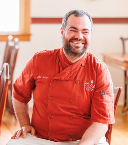 Chef Alex Bevan-Baker